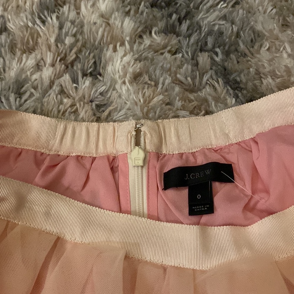 J.Crew Pink Tulle Skirt - Picture 5 of 5